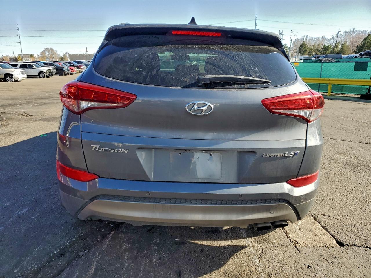 HYUNDAI TUCSON LIMITED