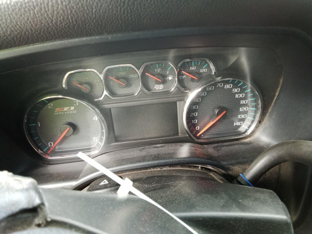 CHEVROLET SILVERADO K2500 HEAVY DUTY LT