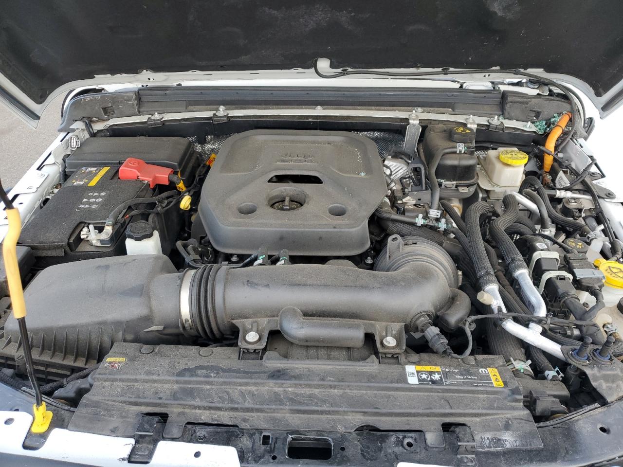 JEEP WRANGLER RUBICON 4XE