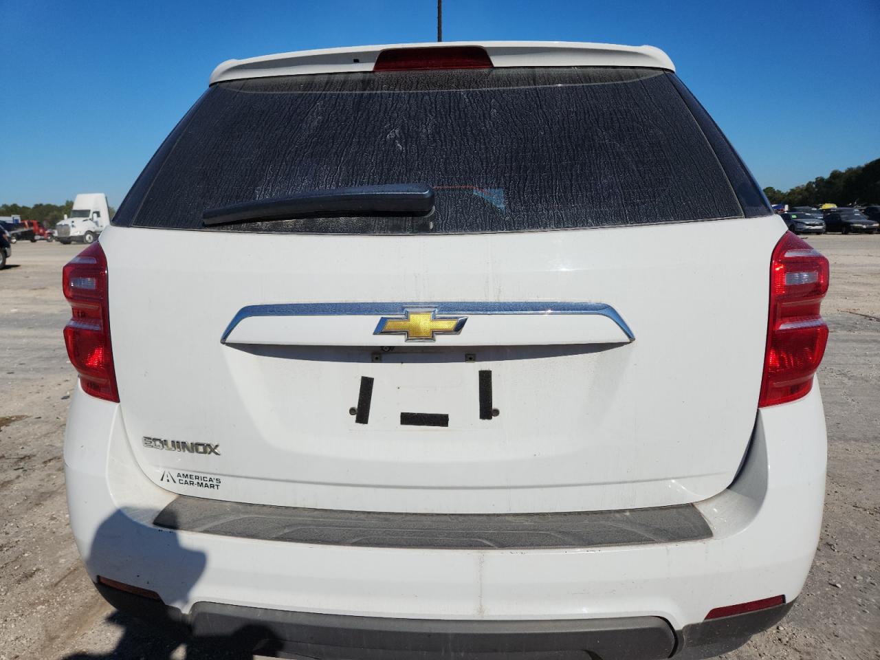 Lot #3317799158 2017 CHEVROLET EQUINOX LS