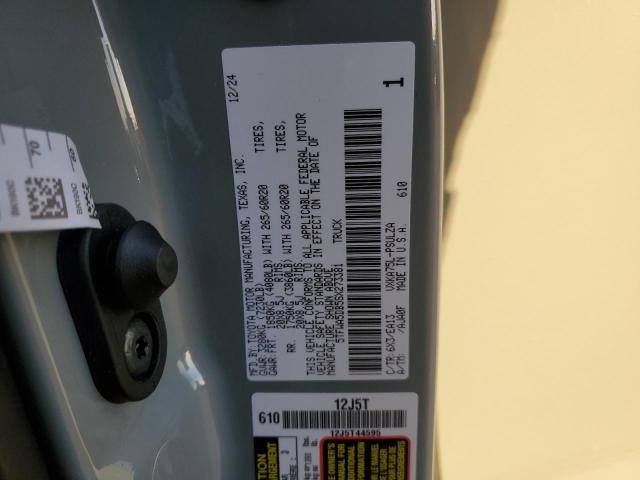 2025 TOYOTA TUNDRA CRE #3305862271