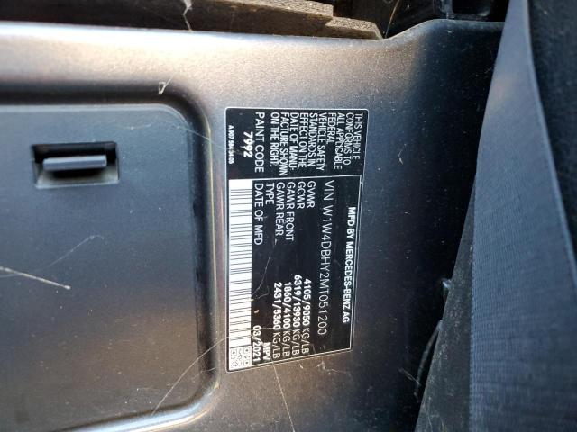 2021 MERCEDES-BENZ SPRINTER 2 #3284705977