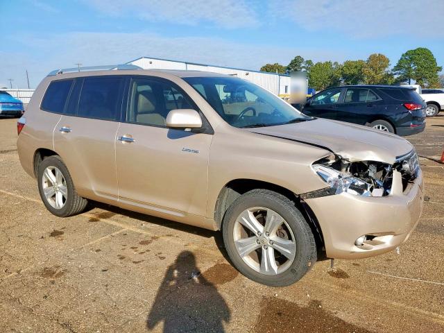 2010 TOYOTA HIGHLANDER #3301882472
