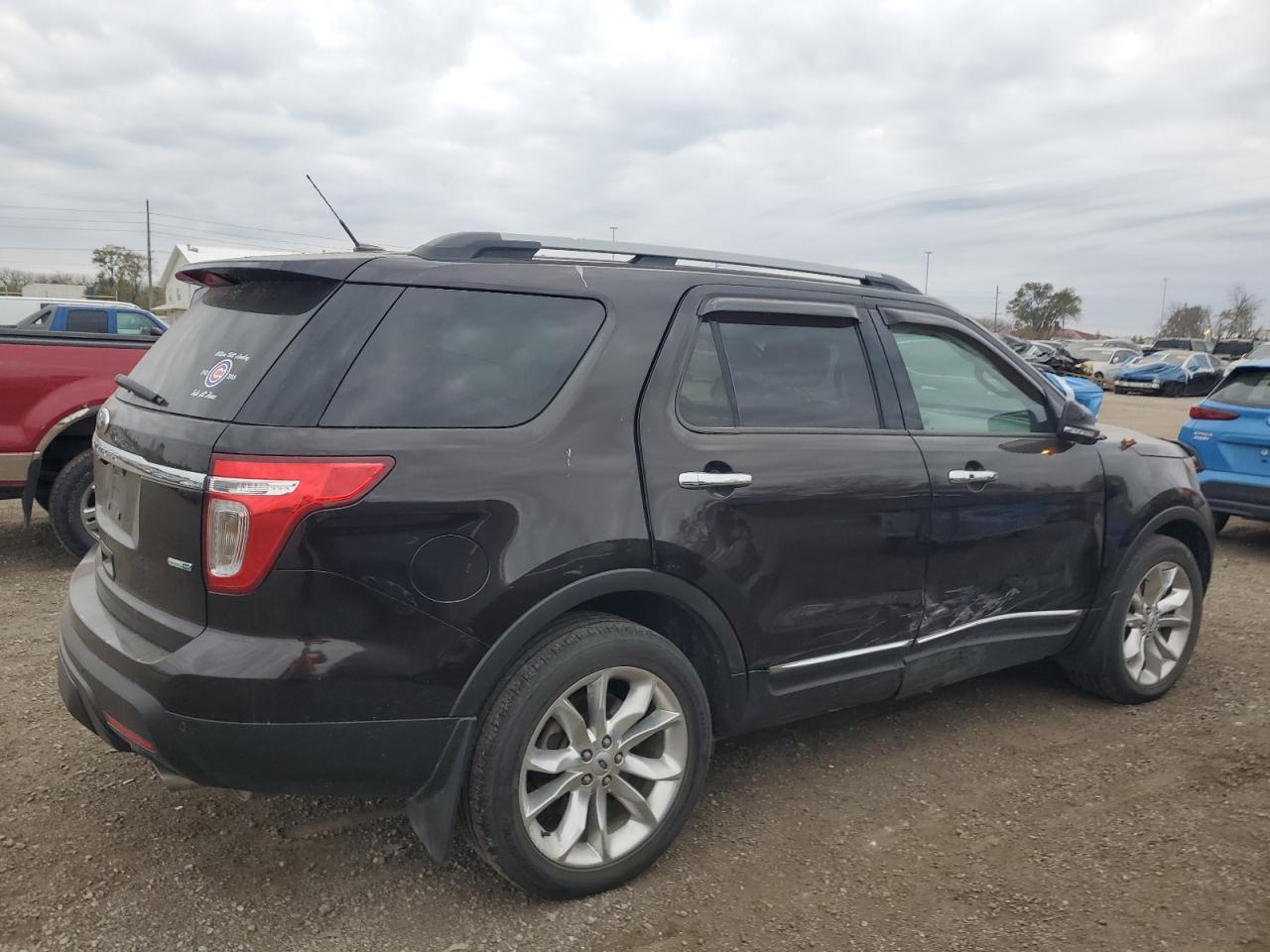 FORD EXPLORER LIMITED