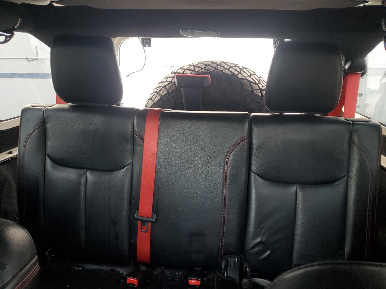 Lot #3311543236 2017 JEEP WRANGLER U