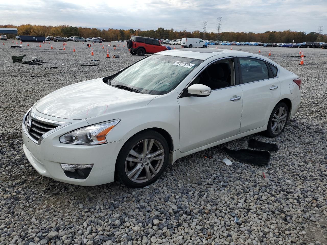 Lot #3302791914 2013 NISSAN ALTIMA 3.5