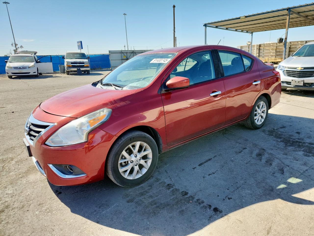 NISSAN VERSA S