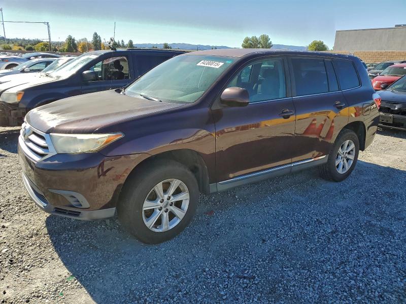 2012 TOYOTA HIGHLANDER #3297344762