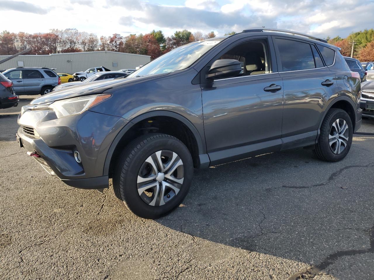 TOYOTA RAV4 LE