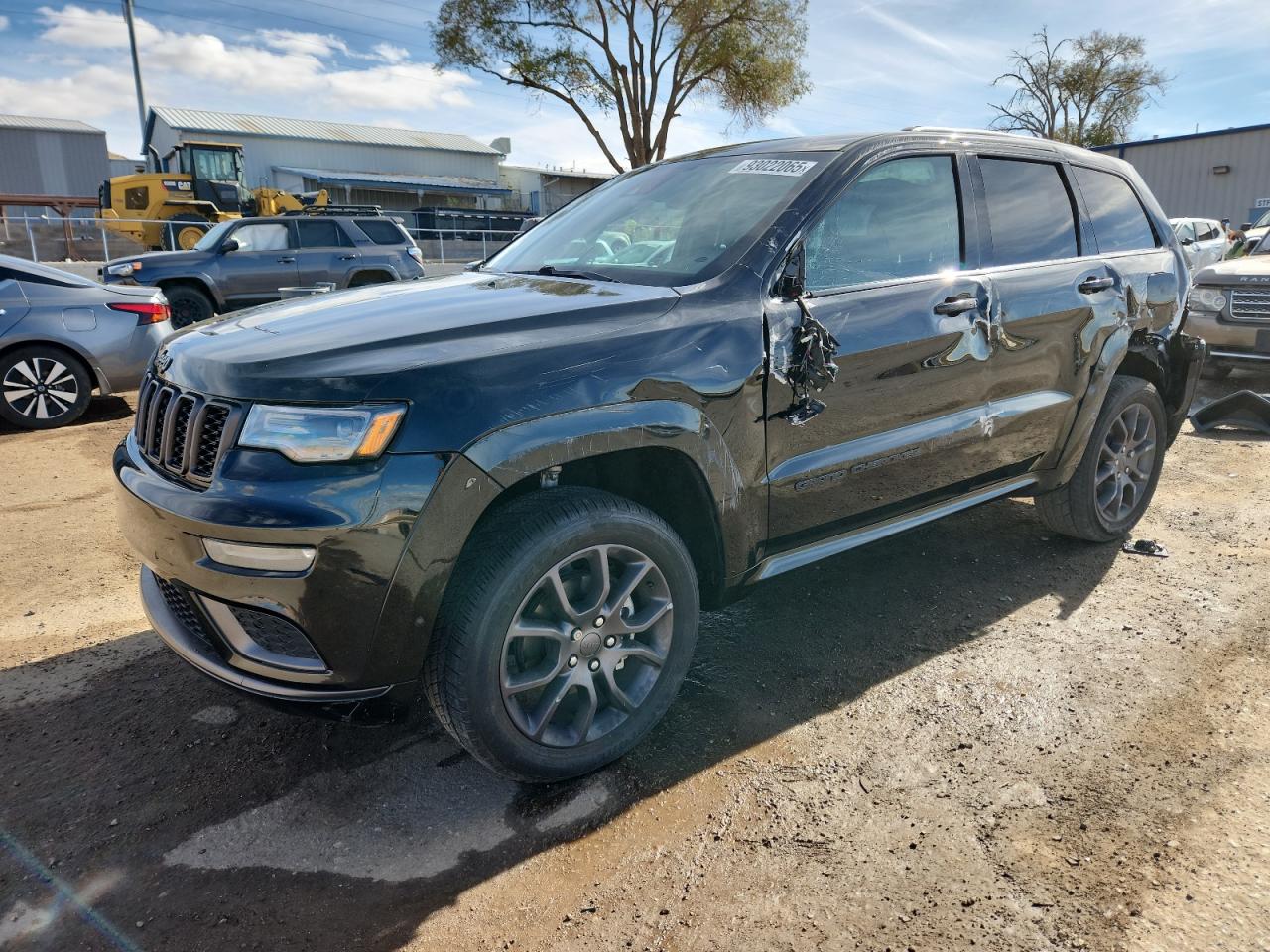 JEEP GRAND CHEROKEE OVERLAND