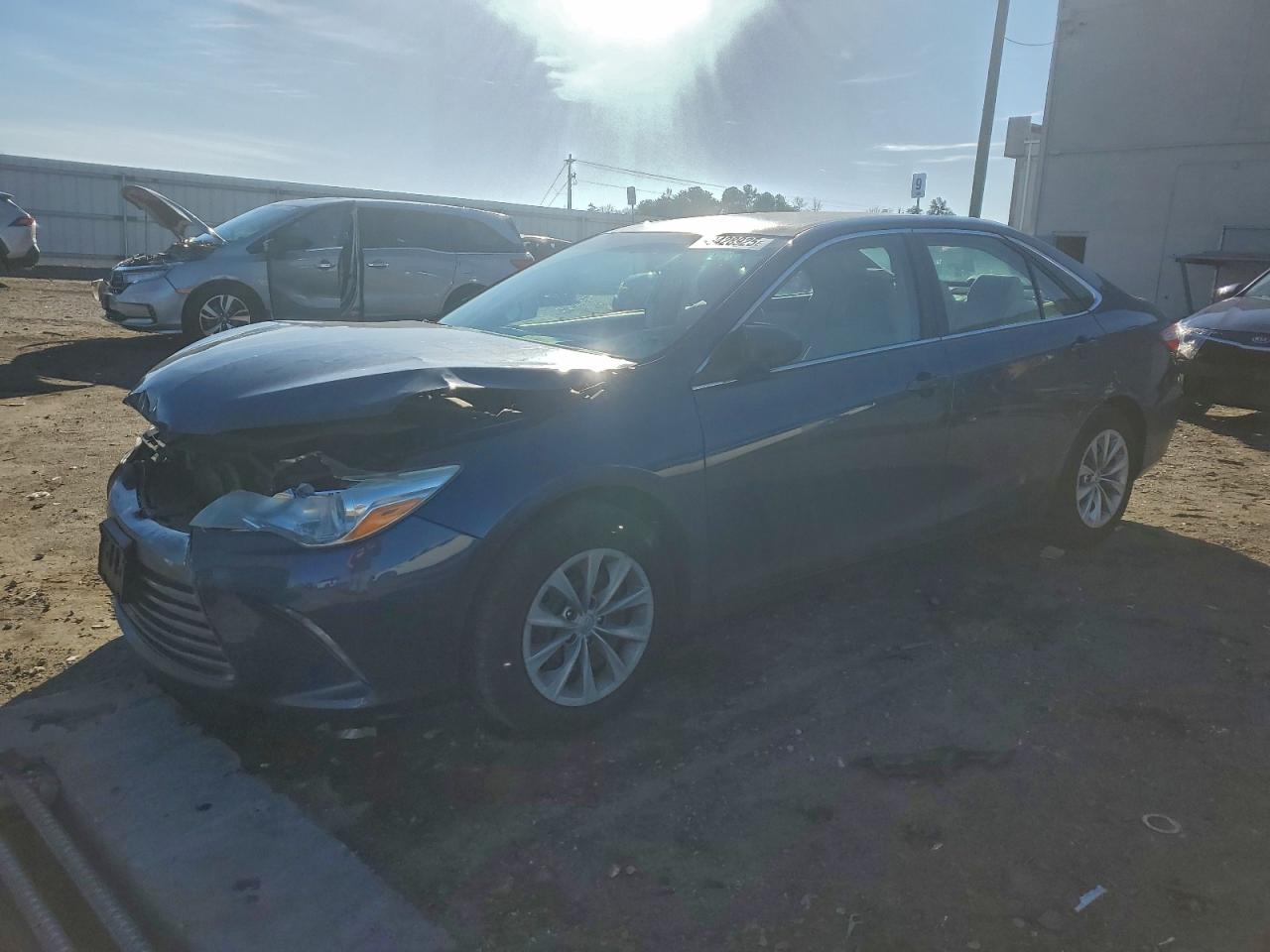 Lot #3302749020 2015 TOYOTA CAMRY LE