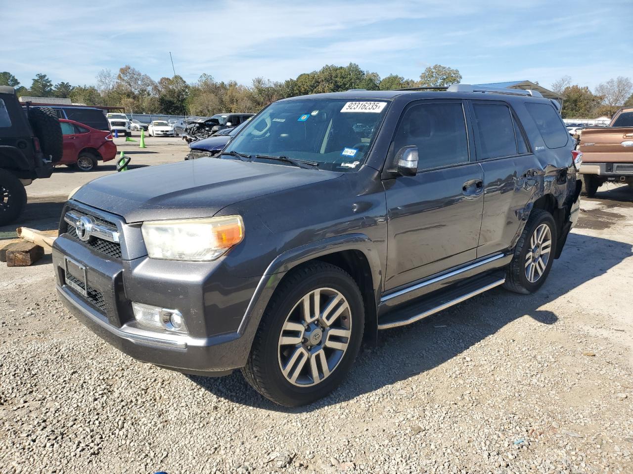 TOYOTA 4RUNNER SR5