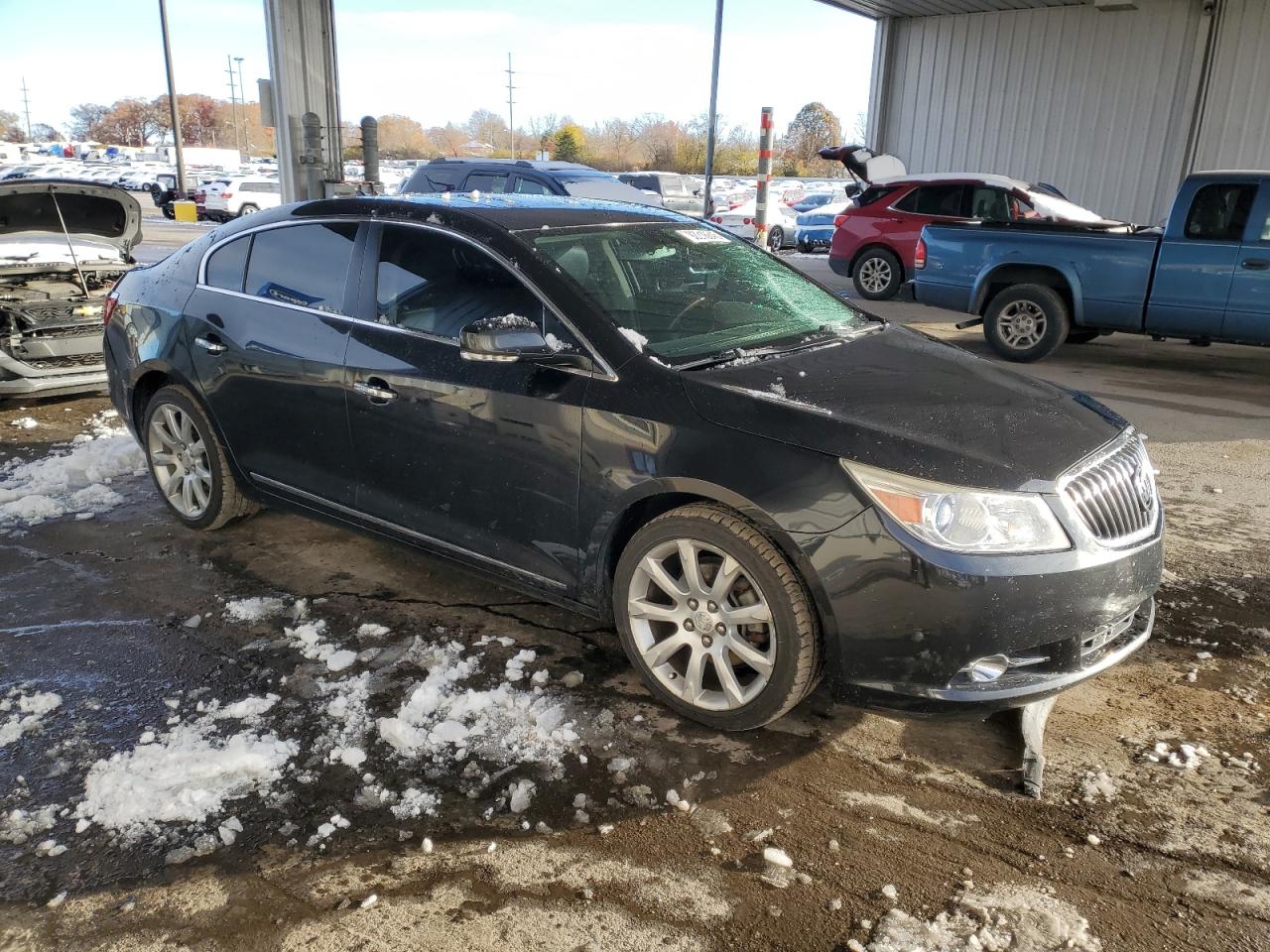 BUICK LACROSSE TOURING