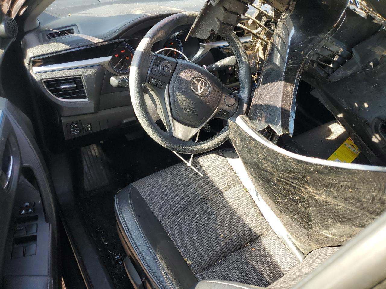 Lot #3302736039 2015 TOYOTA COROLLA L