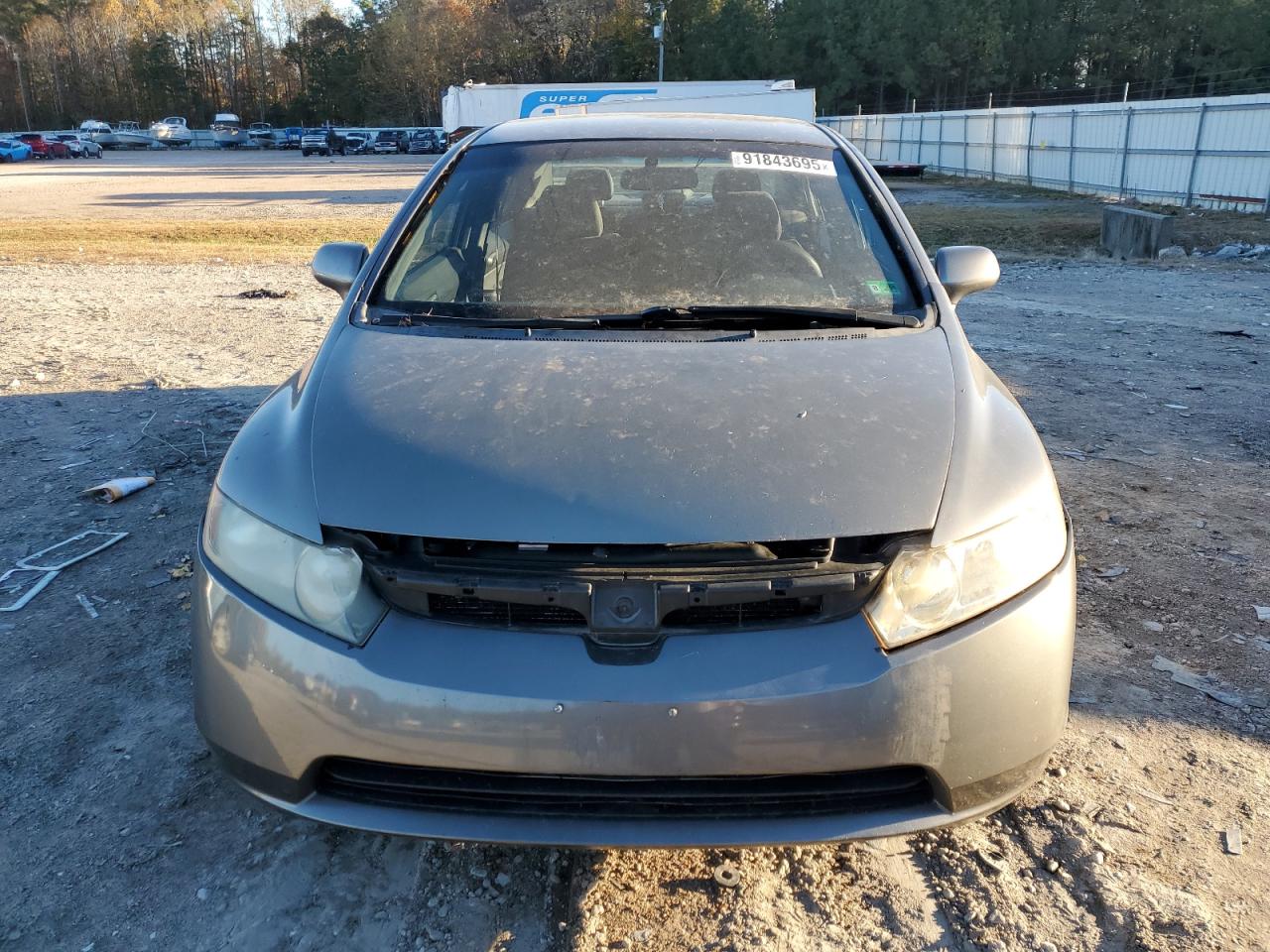 Lot #3290098266 2007 HONDA CIVIC LX