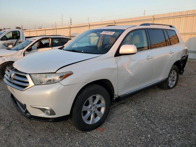 2012 TOYOTA HIGHLANDER - 5TDBK3EH4CS154182