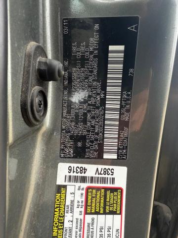 2011 TOYOTA SIENNA XLE #3286523202