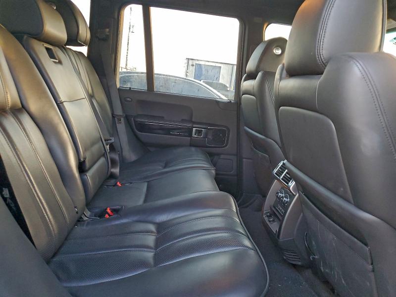 2012 LAND ROVER RANGE ROVE #3298087143