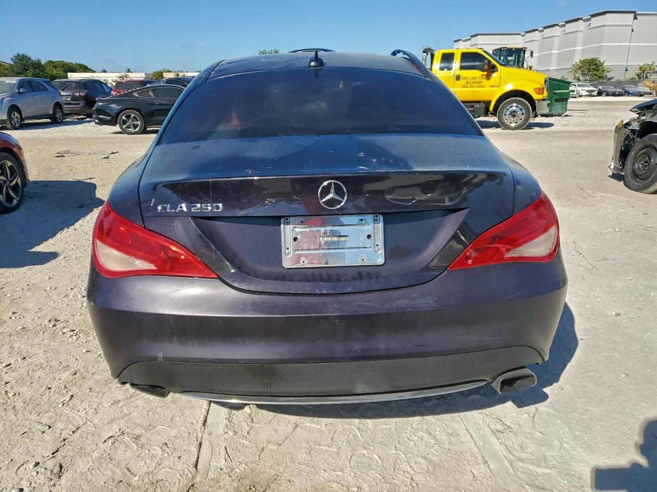 MERCEDES-BENZ CLA-CLASS 250