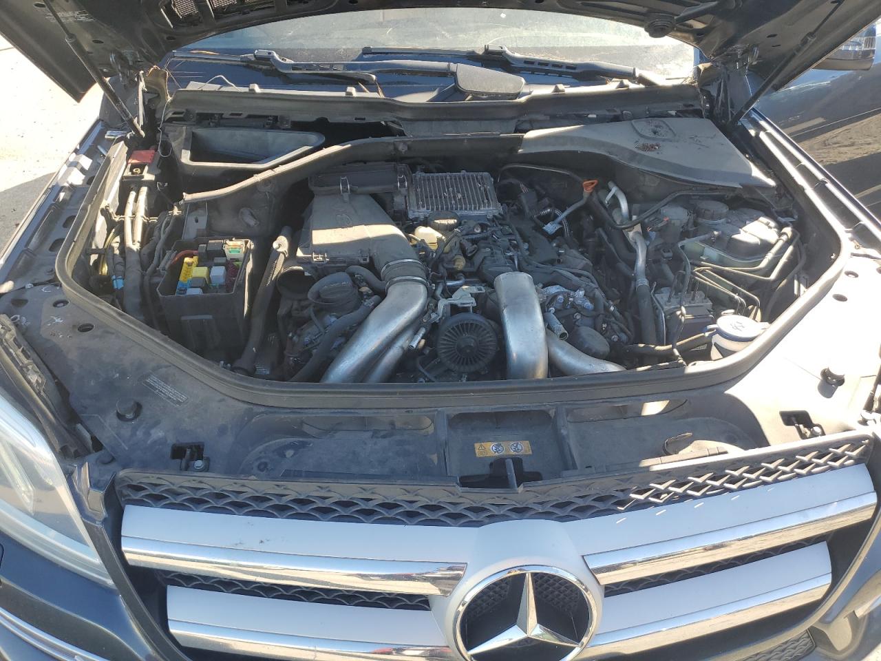 MERCEDES-BENZ GL-CLASS 450 4MATIC