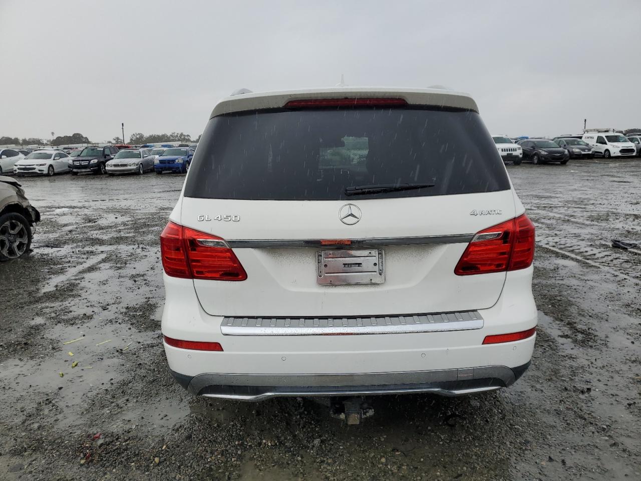 MERCEDES-BENZ GL-CLASS 450 4MATIC