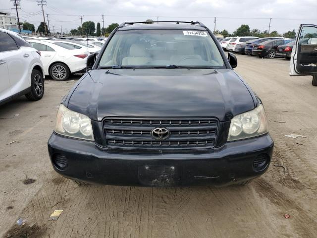 2002 TOYOTA HIGHLANDER #3284089589