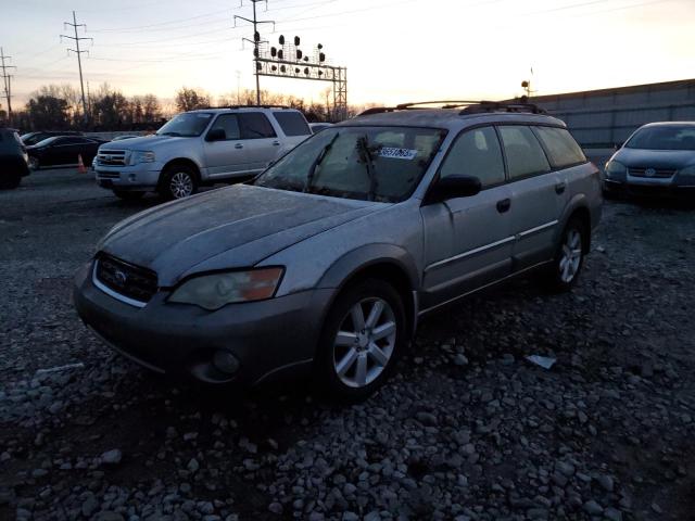 2006 SUBARU LEGACY OUT #3309506596
