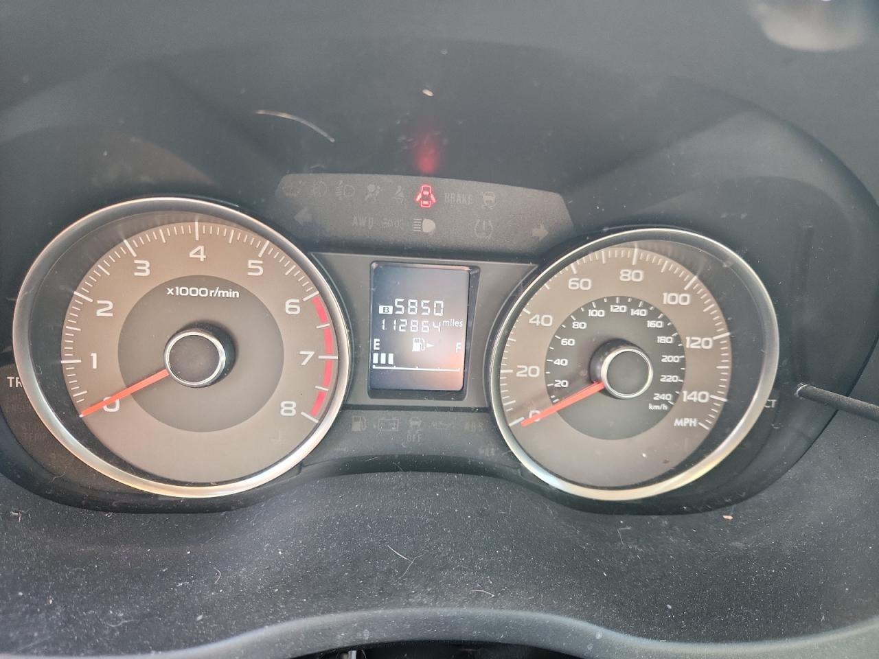 SUBARU FORESTER 2.5I LIMITED