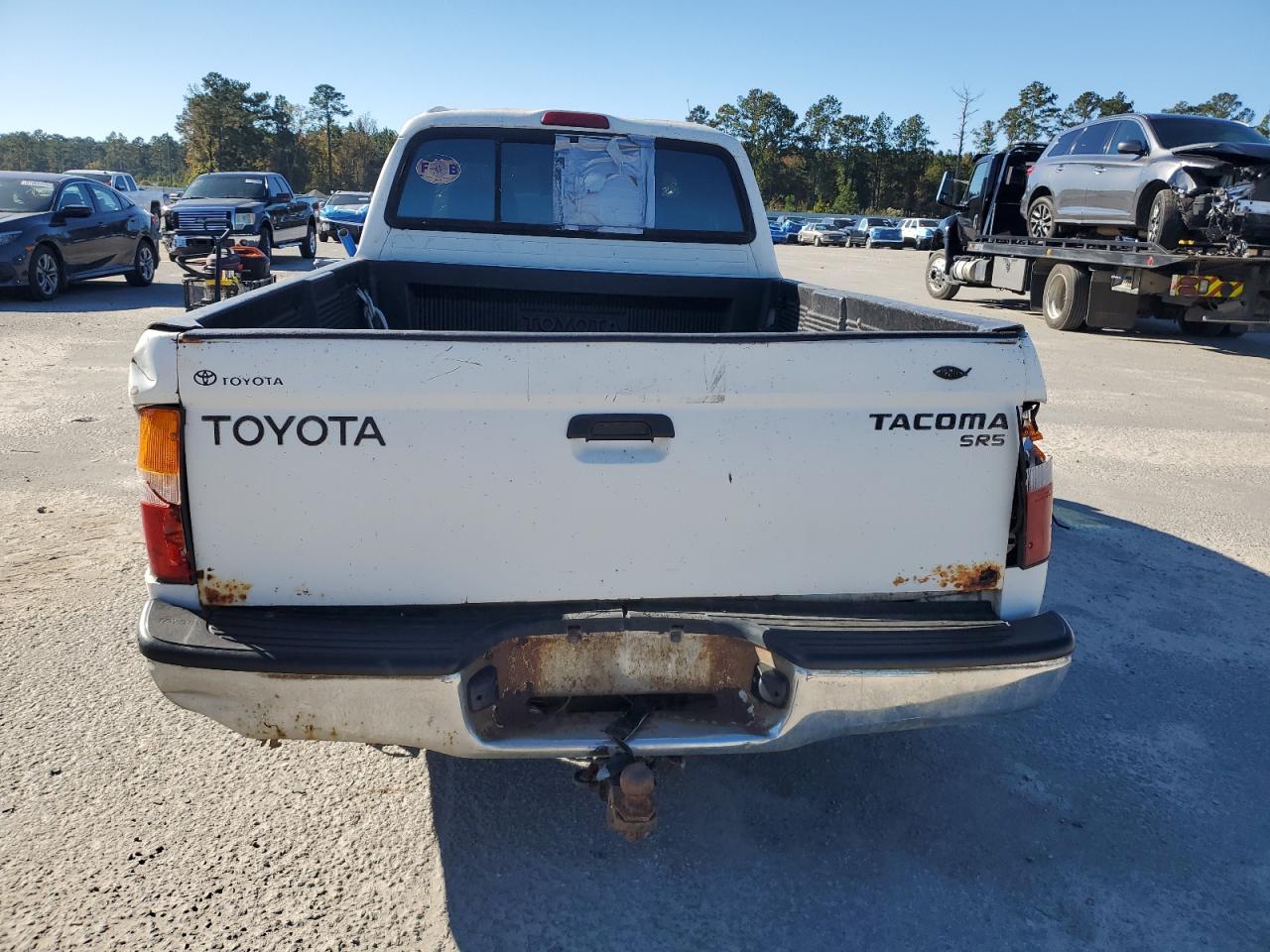 Lot #3284698337 1998 TOYOTA TACOMA XTR