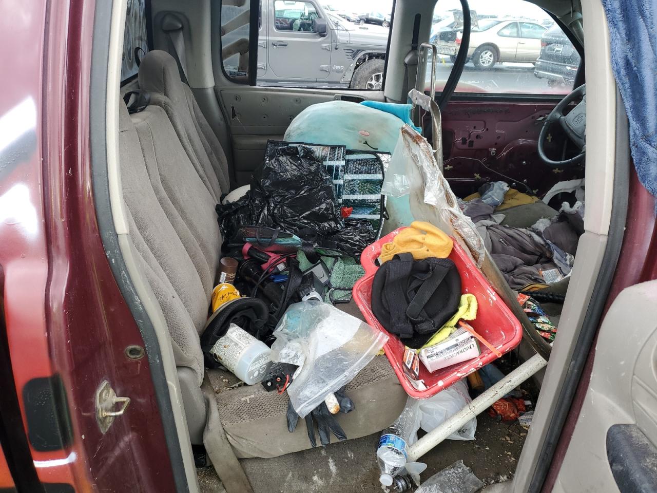 Lot #3297913794 2001 DODGE DAKOTA QUA