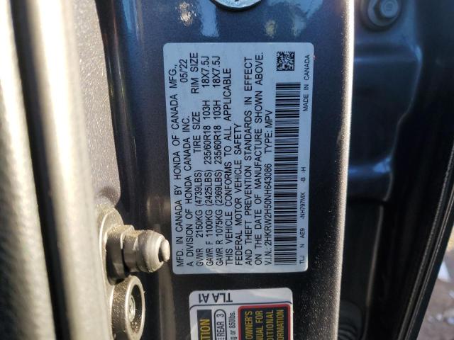 2022 HONDA CR-V EX #3302675014