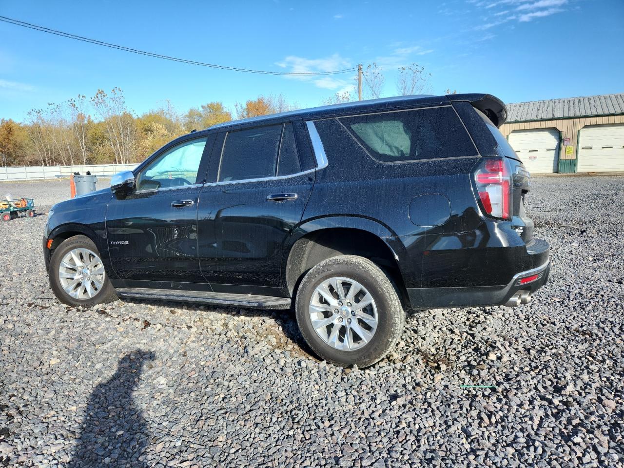 CHEVROLET TAHOE K1500 PREMIER