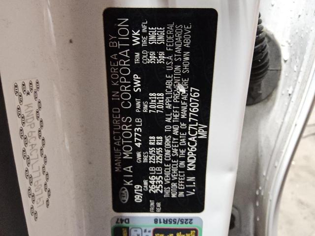 2020 KIA SPORTAGE S #3303696026