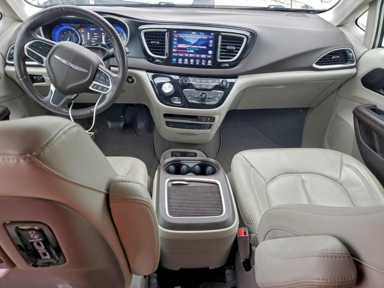 CHRYSLER PACIFICA TOURING L PLUS