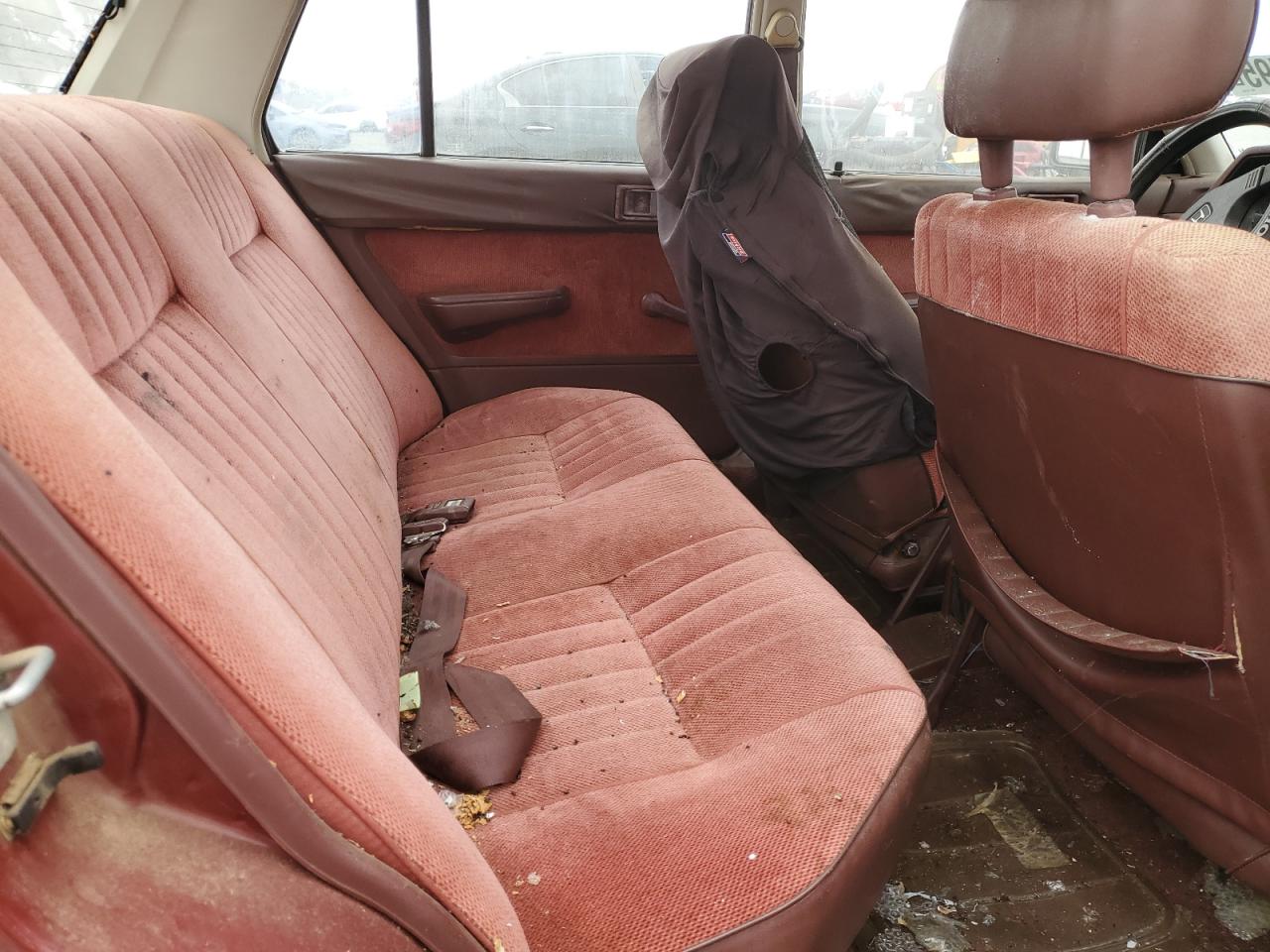 Lot #3278897056 1987 HONDA CIVIC 1.5