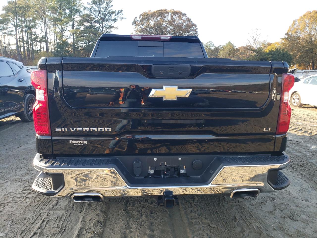 CHEVROLET SILVERADO K1500 LT