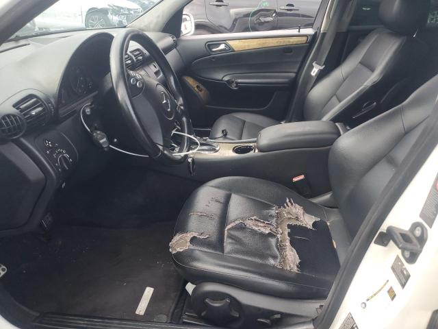 2007 MERCEDES-BENZ C 230 #3298229033