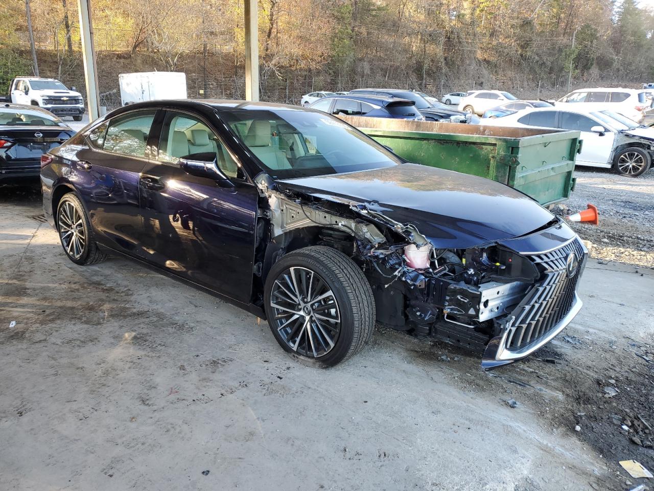 Lot #3301819396 2025 LEXUS ES 350 BAS