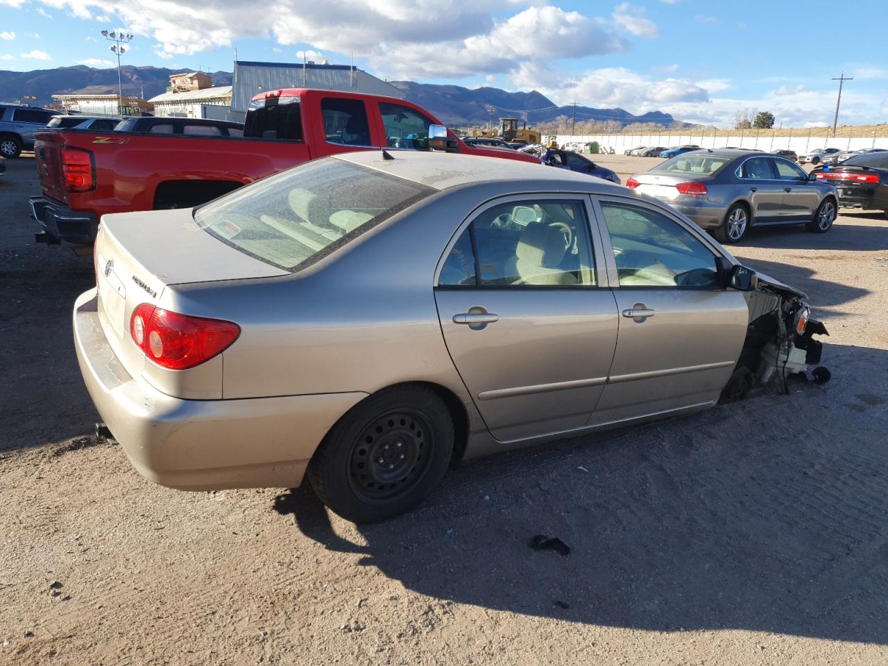 Lot #3291238957 2006 TOYOTA COROLLA CE
