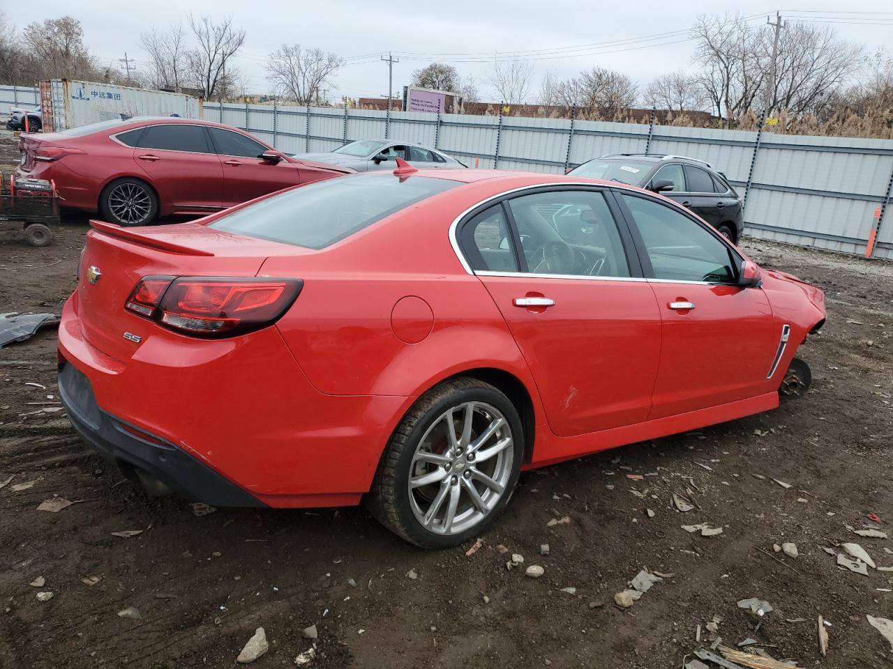 CHEVROLET SS