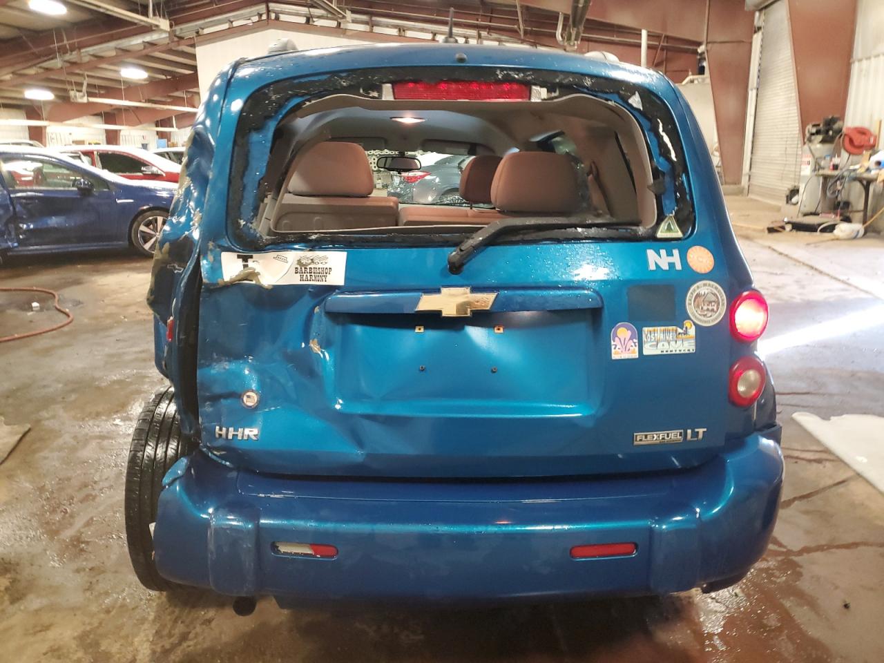 Lot #3302703026 2009 CHEVROLET HHR LT