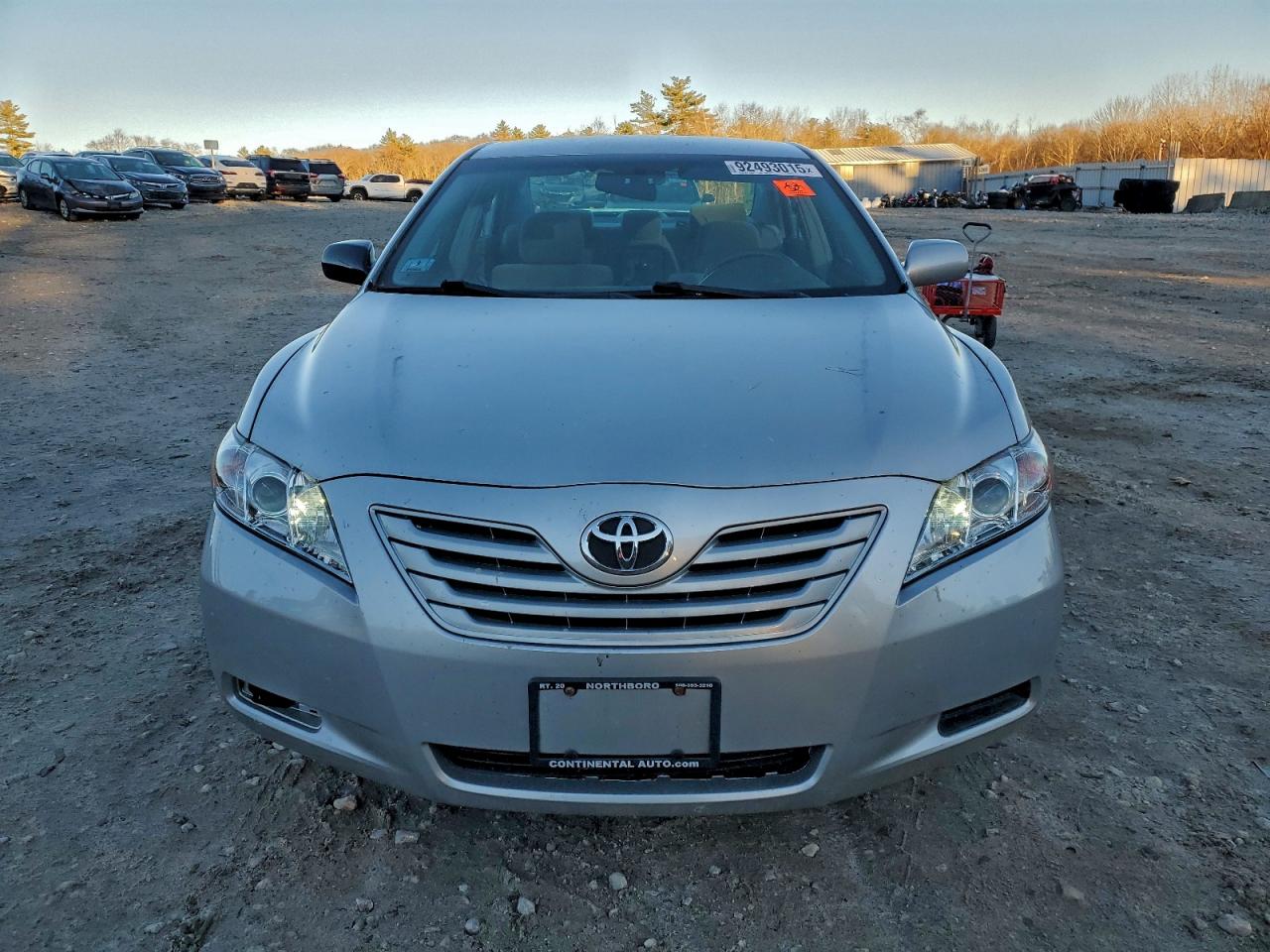 Lot #3305389372 2009 TOYOTA CAMRY BASE