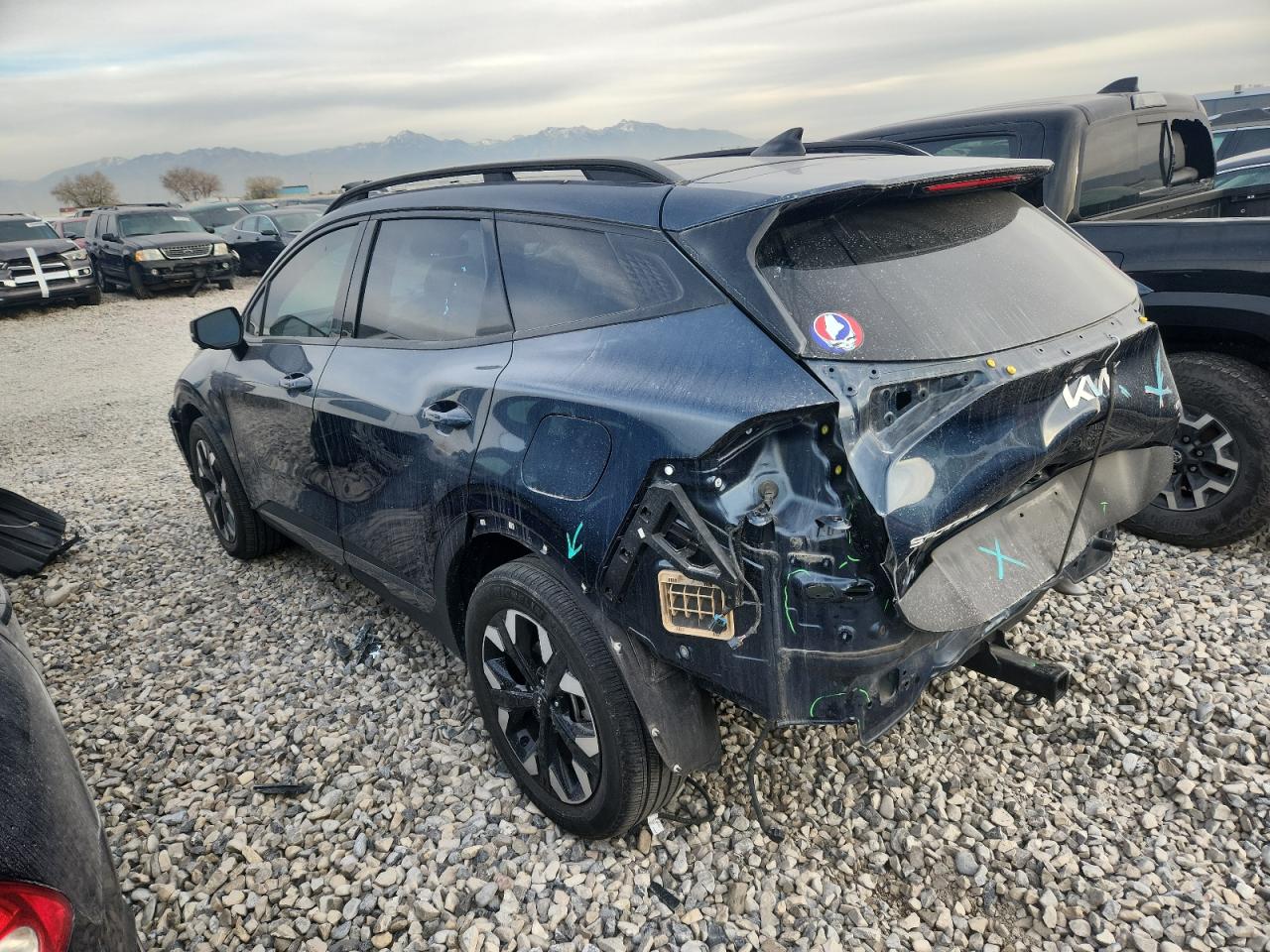 KIA SPORTAGE X-LINE PRESTIGE