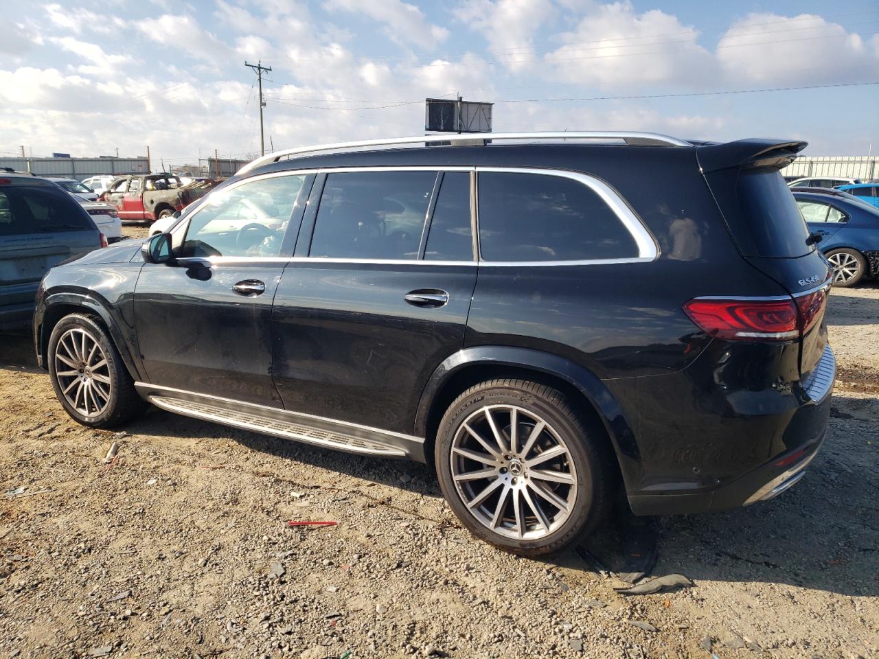 MERCEDES-BENZ GLS-CLASS 450 4MATIC