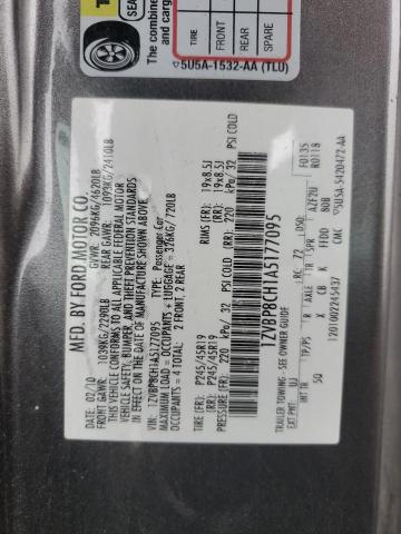 2010 FORD MUSTANG GT - 1ZVBP8CH1A5177095