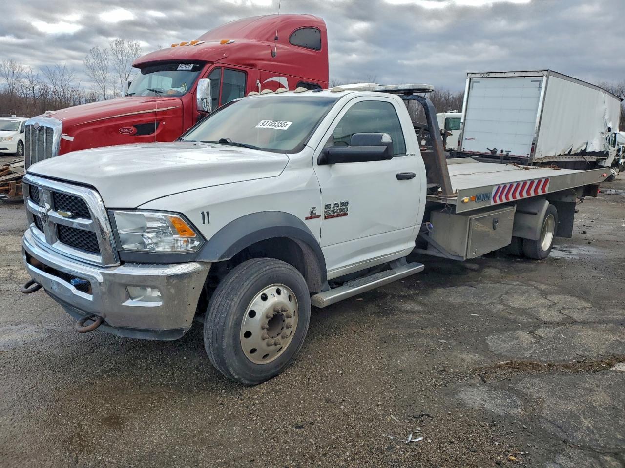 Lot #3309220617 2017 RAM 5500