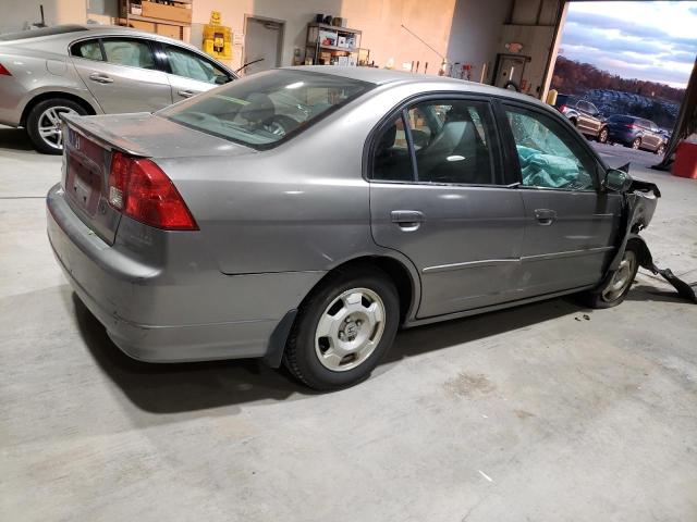 2005 HONDA CIVIC HYBR #3302864903