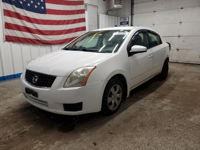 Global Auto Auctions: 2008 NISSAN SENTRA 2.0