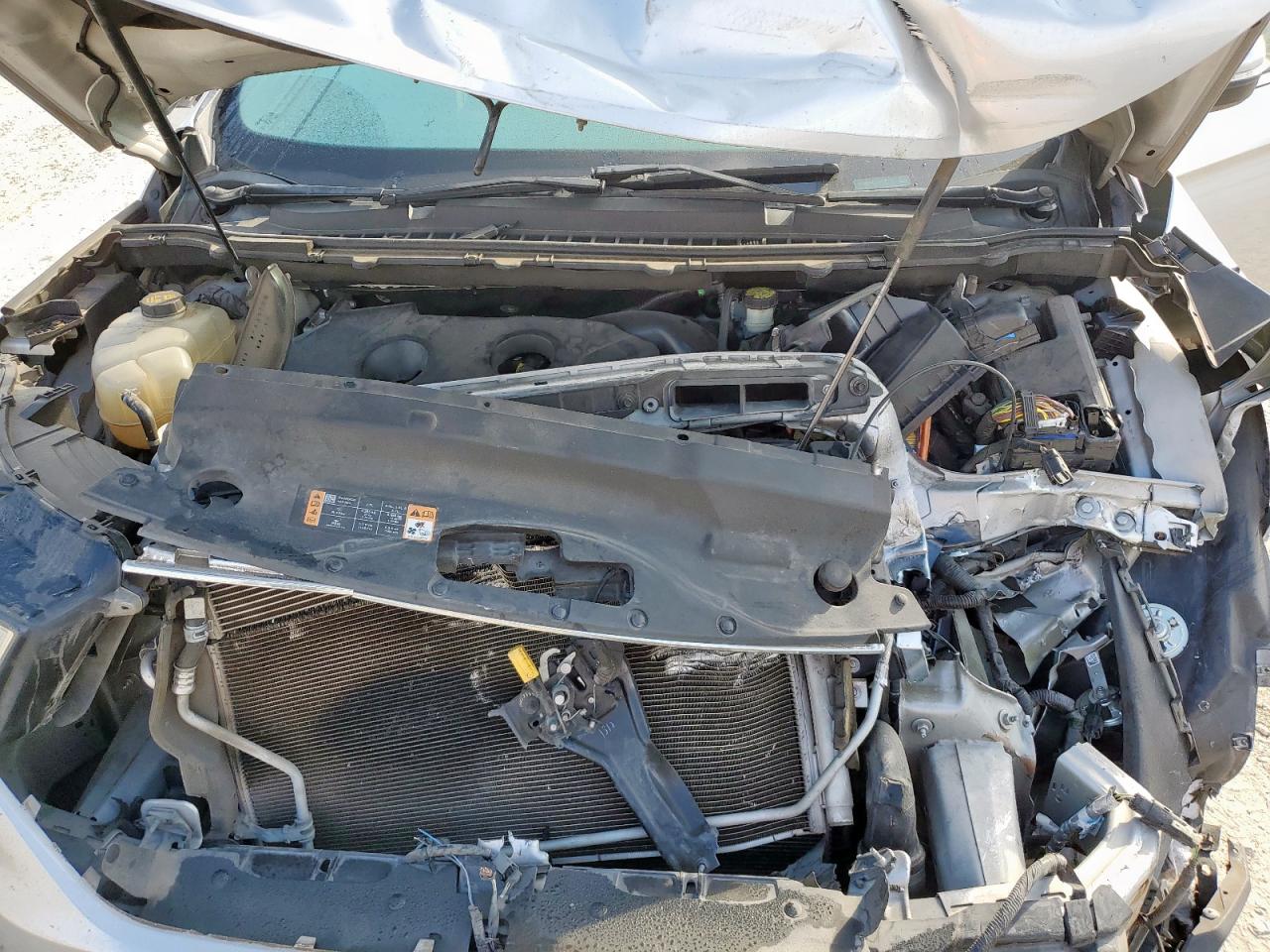 Lot #3310306954 2018 FORD EDGE SEL