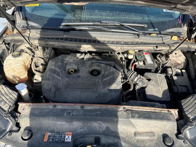 2017 FORD EDGE TITAN - 2FMPK3K90HBB21140